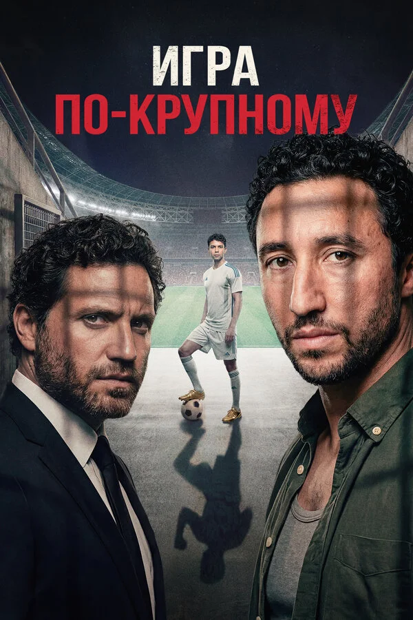 Игра по-крупному - постер